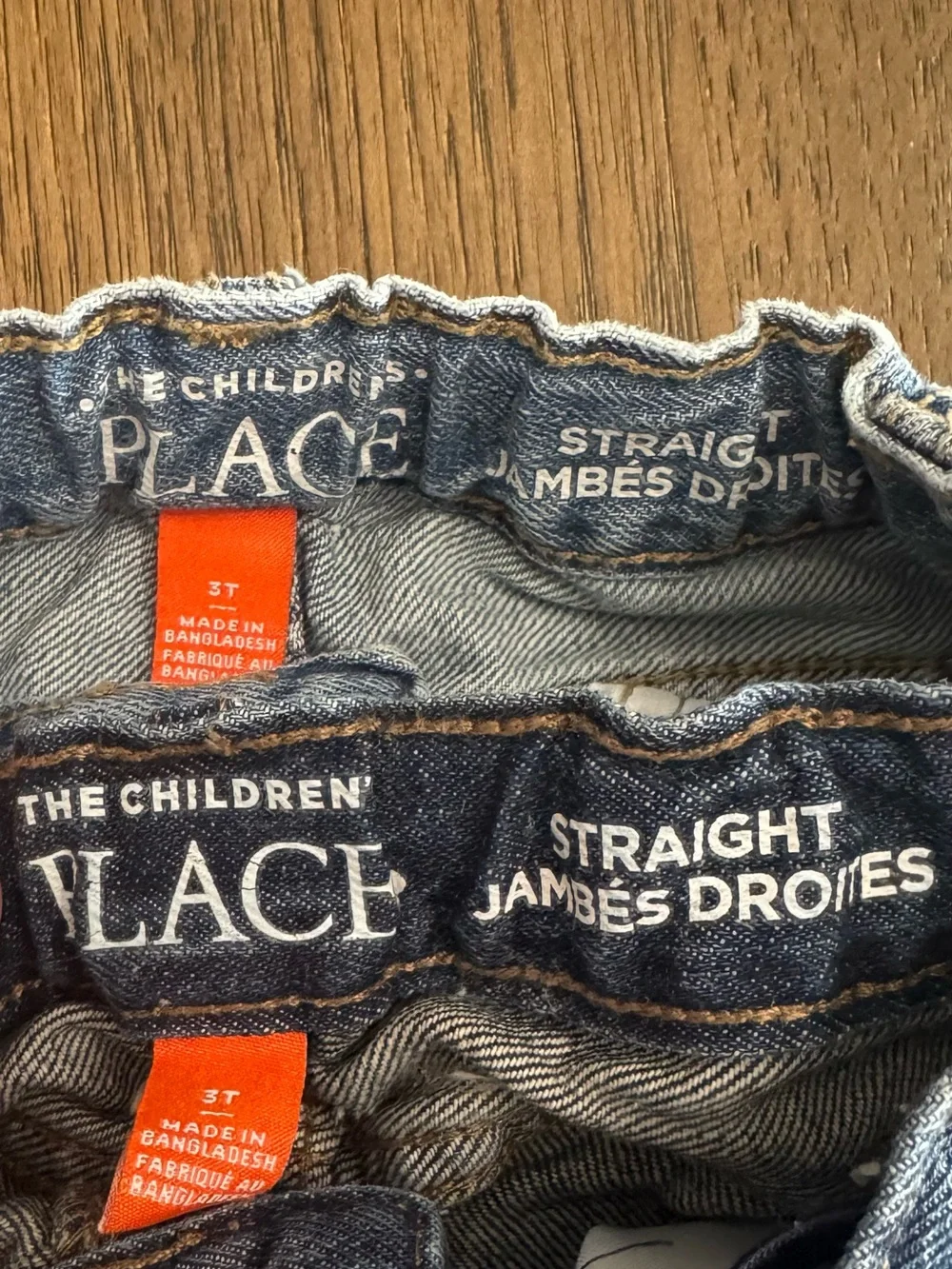 The Children's Place Light and Dark Blue Kids Jeans Duo